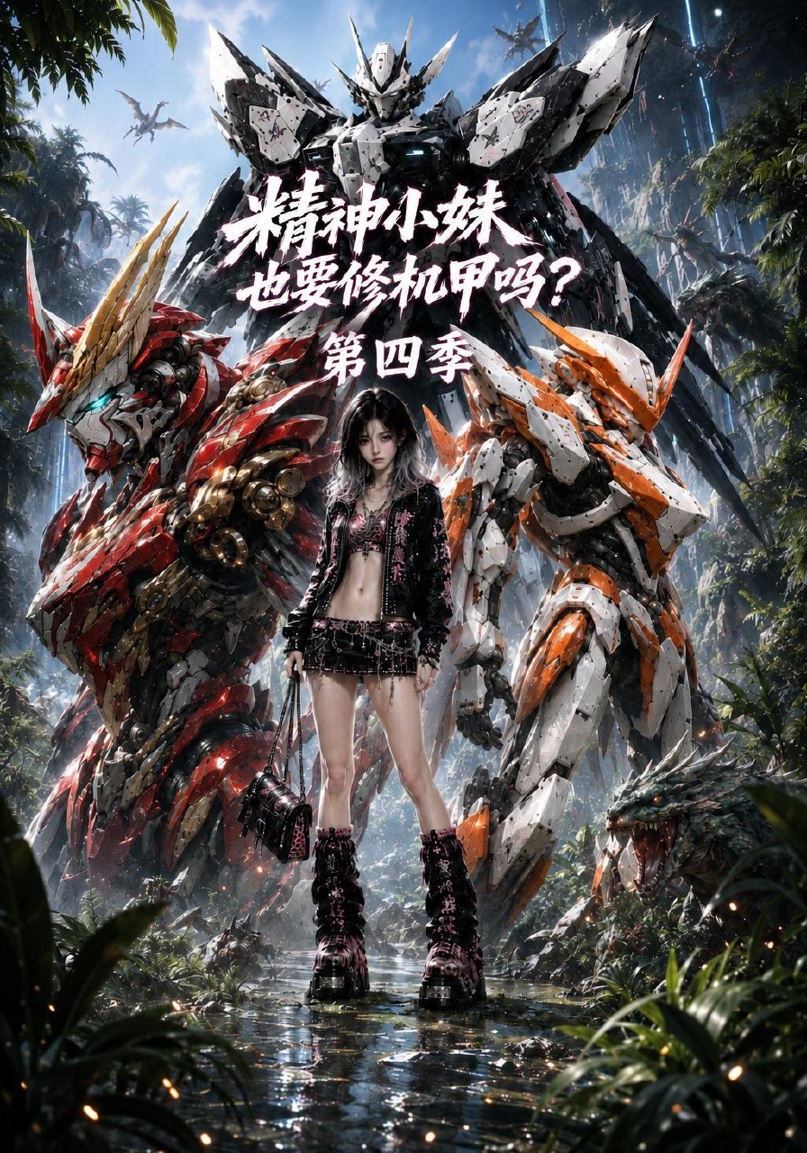 精神小妹也要修機甲嗎第四季 短劇封面
