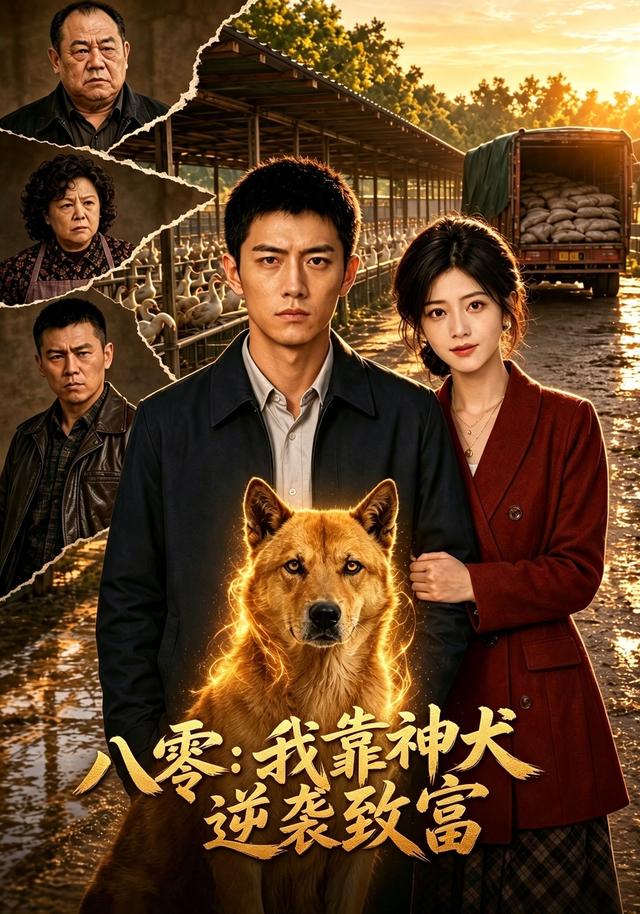 八零：我靠神犬逆襲致富 短劇封面