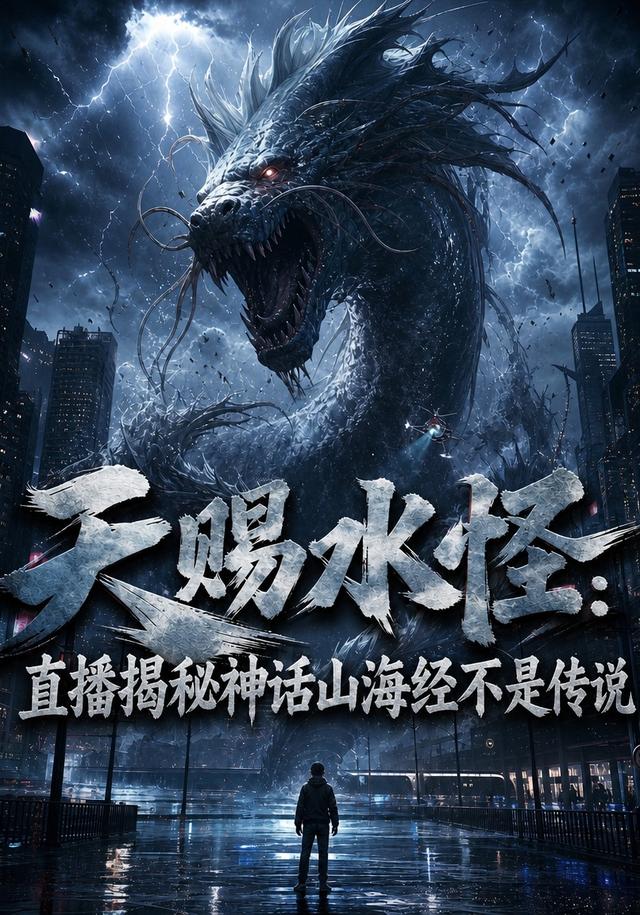 天賜水怪:直播揭秘神話山海經不是傳說 短劇封面