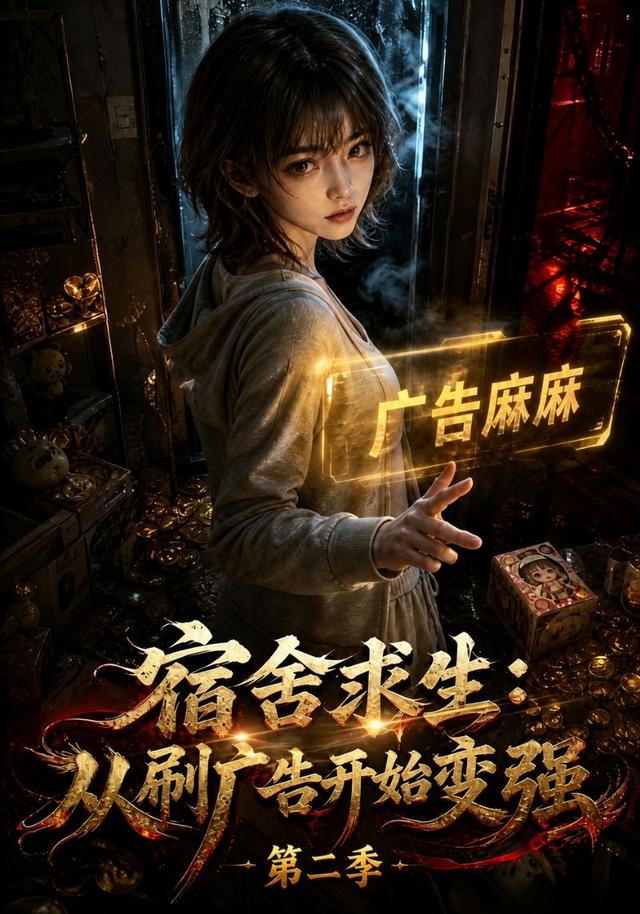 宿舍求生：從刷廣告開始變強第二季 短劇封面