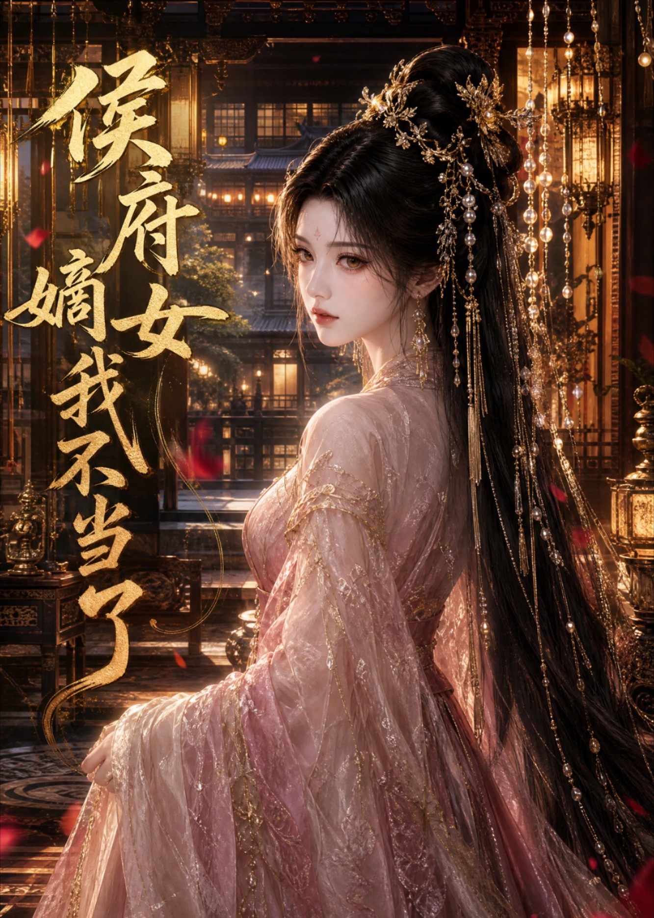 侯府嫡女我不當了！ 短劇封面