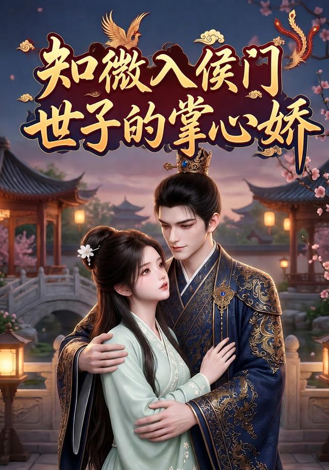 知微入侯門，世子的掌心嬌 短劇封面