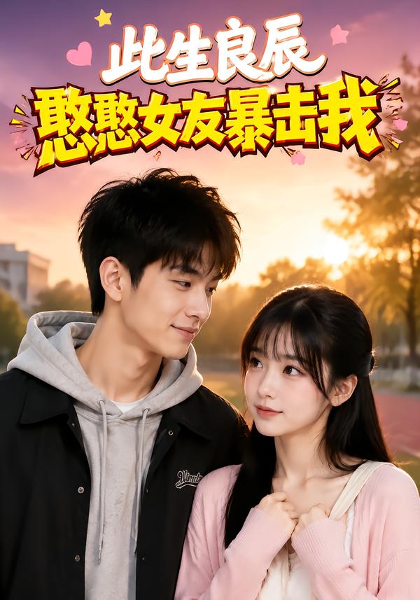 此生良辰，憨憨女友暴擊我 短劇封面