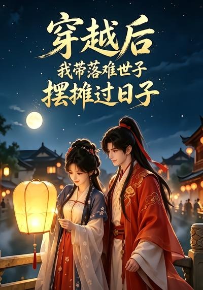 穿越後我帶落難世子擺攤過日子 短劇封面