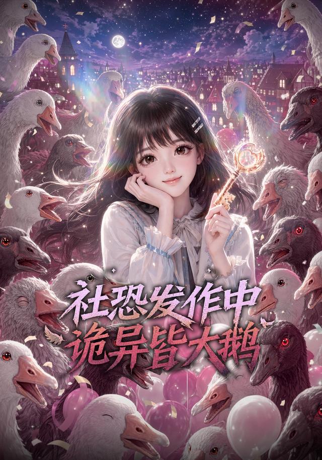 社恐發作中，詭異皆大鵝 短劇封面