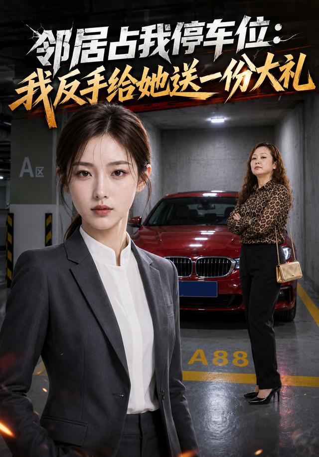 鄰居占我停車位：我反手給她送一份大禮 短劇封面