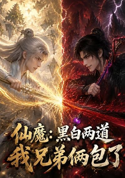 仙魔：黑白兩道我兄弟倆包了 短劇封面