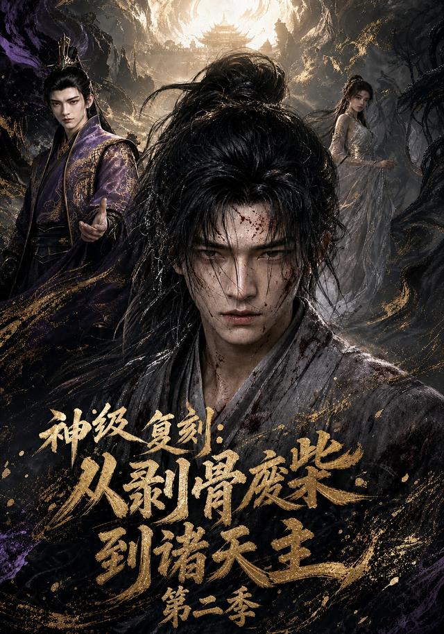 神級復刻：從剝骨廢柴到諸天主第二季 短劇封面