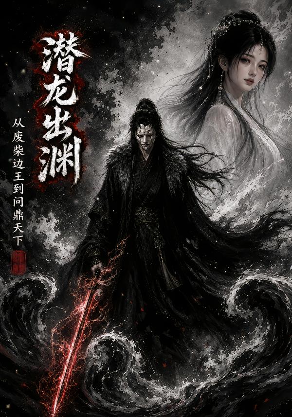 潛龍出淵，從廢柴邊王到問鼎天下 短劇封面