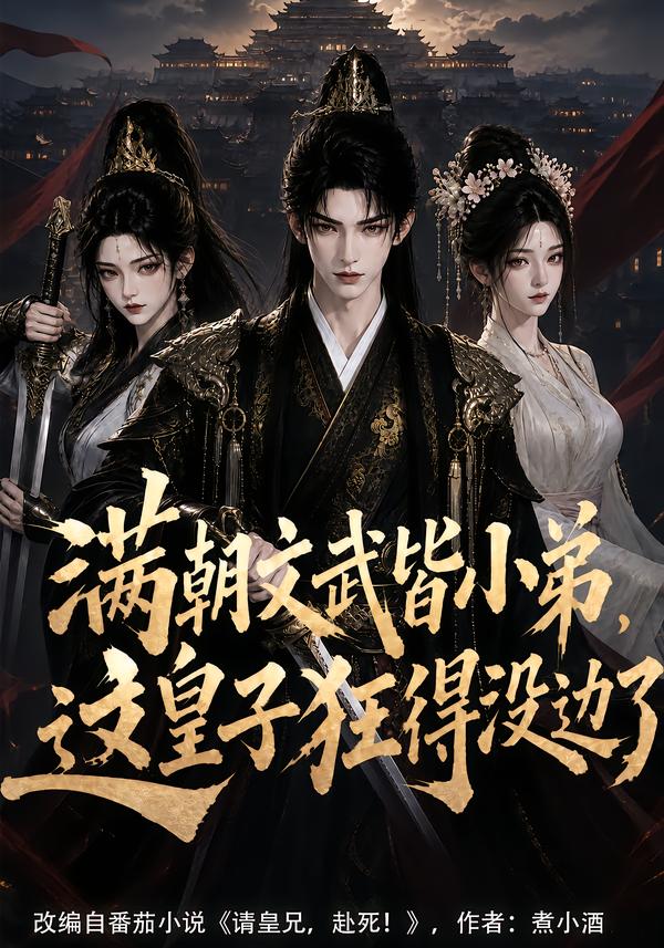 滿朝文武皆小弟，這皇子狂得沒邊了 短劇封面