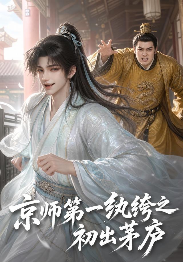 京師第一紈絝之初出茅廬 短劇封面