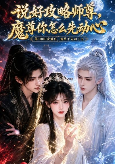 說好攻略師尊，魔尊你怎麼先動心 短劇封面