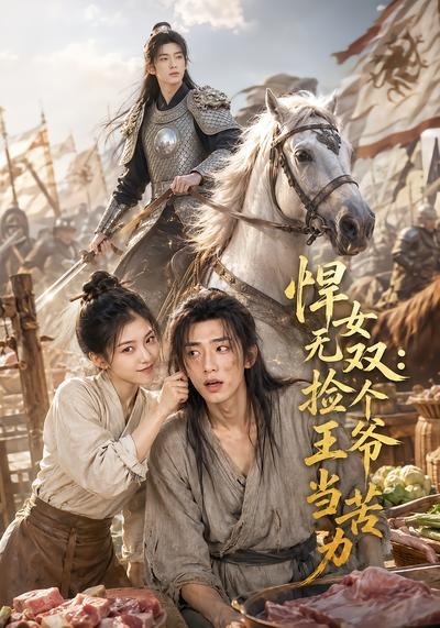 悍女無雙：撿個王爺當苦力 短劇封面