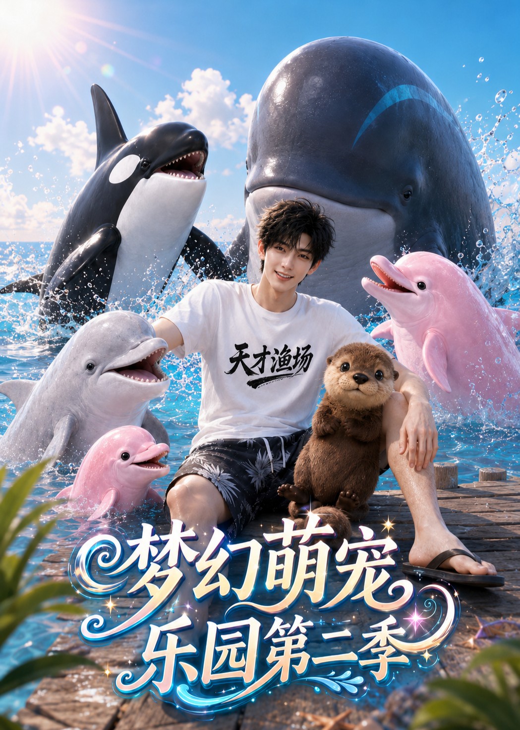夢幻萌寵樂園第二季 短劇封面