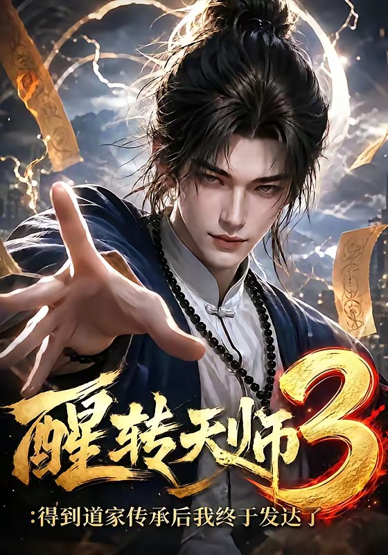 醒轉天師3：得到道家傳承後我終於發達了 短劇封面