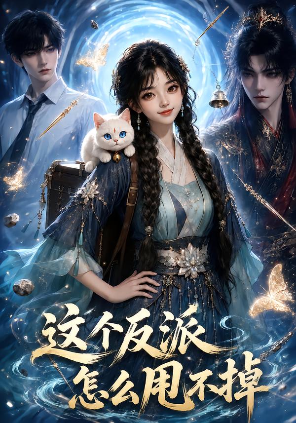 這個反派怎麼甩不掉 短劇封面