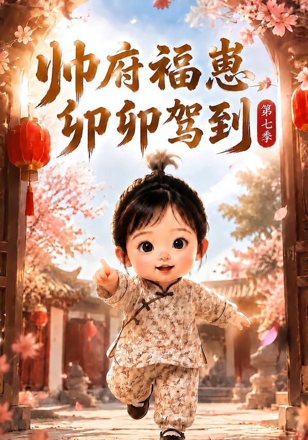 帥府福崽，卯卯駕到第七季 短劇封面
