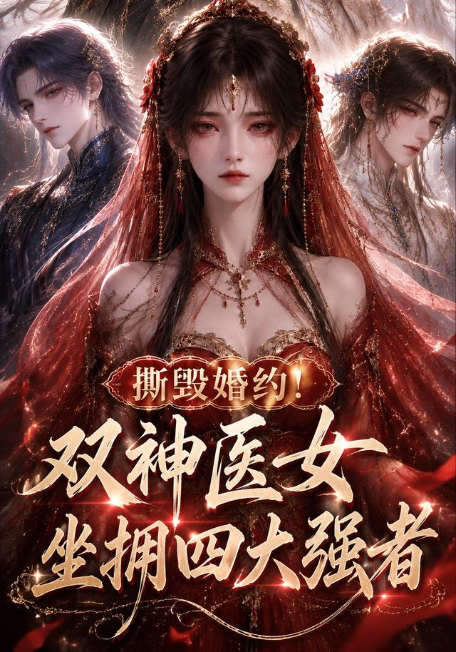 撕毀婚約！雙神醫女坐擁四大強者 短劇封面