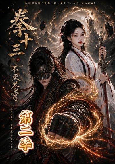 拳十三之不滅蒼穹第二季 短劇封面