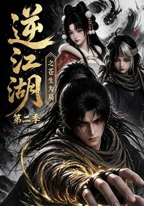 逆江湖之蒼生為局第二季 短劇封面
