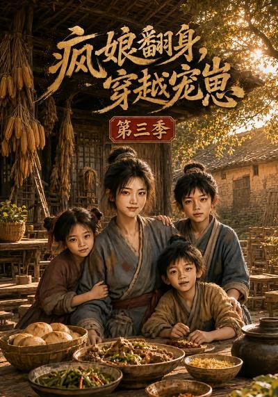 瘋娘翻身，穿越寵崽第三季 短劇封面