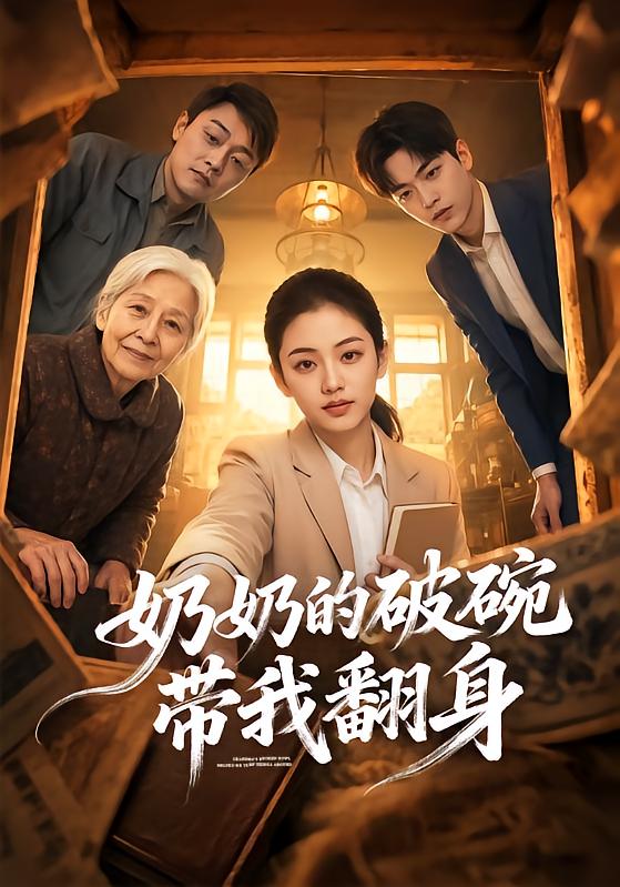 奶奶的破碗帶我翻身 短劇封面