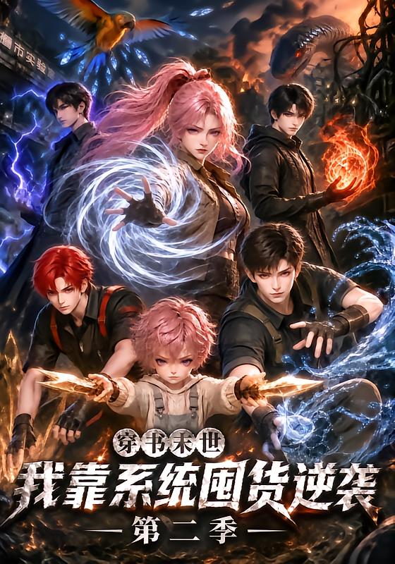 穿書末世我靠系統囤貨逆襲第二季 短劇封面