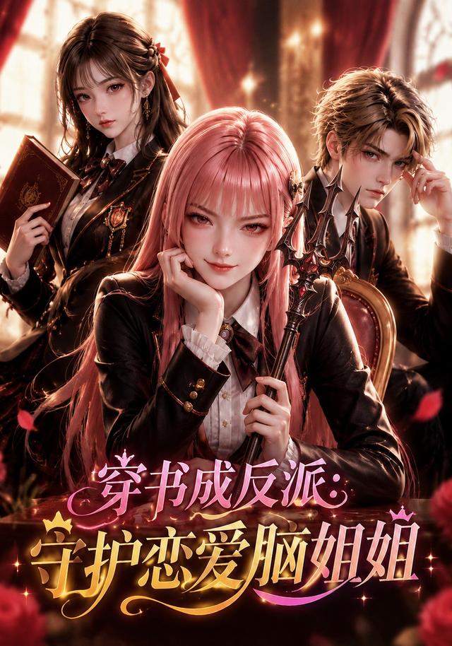 穿書成反派：守護戀愛腦姐姐 短劇封面