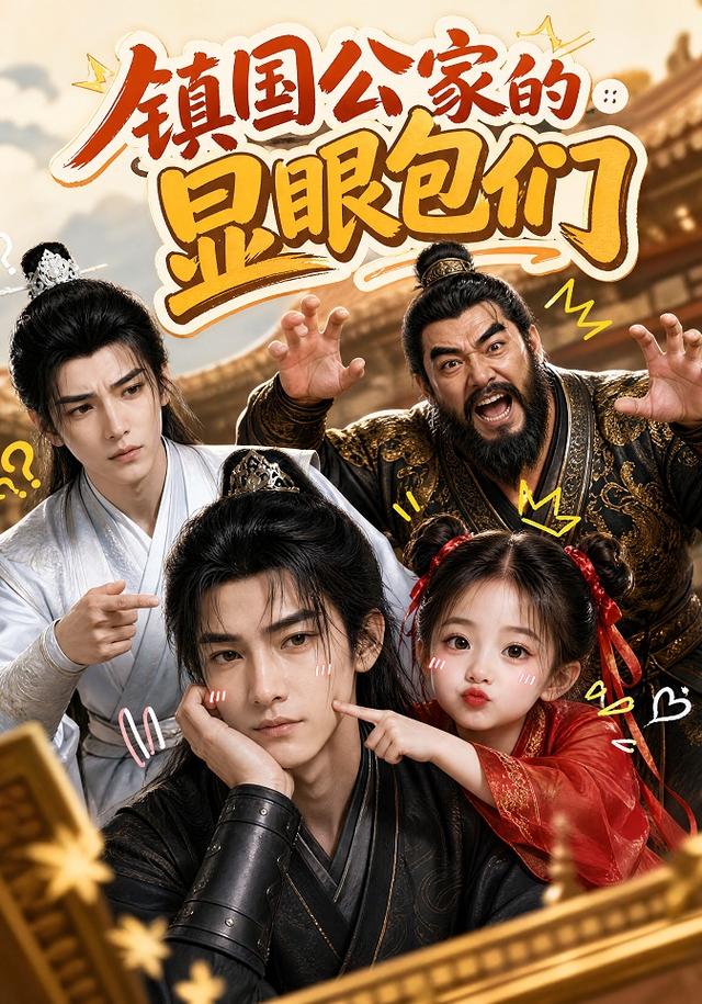 鎮國公家的顯眼包們 短劇封面
