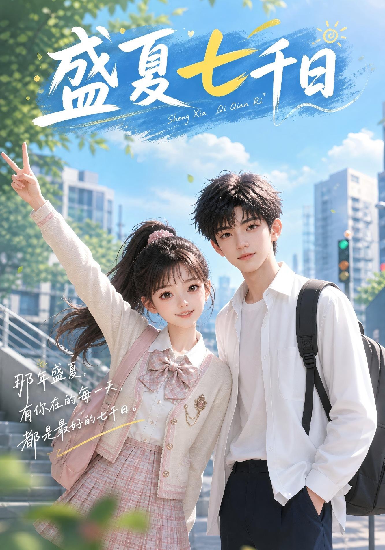 盛夏七千日 短劇封面