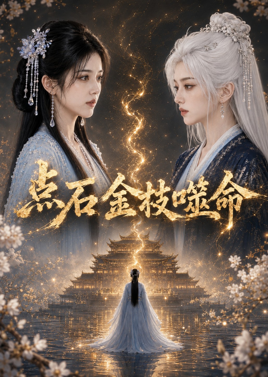 點石金枝噬命 短劇封面