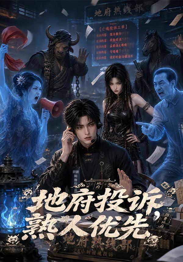 地府投訴，熟人優先 短劇封面