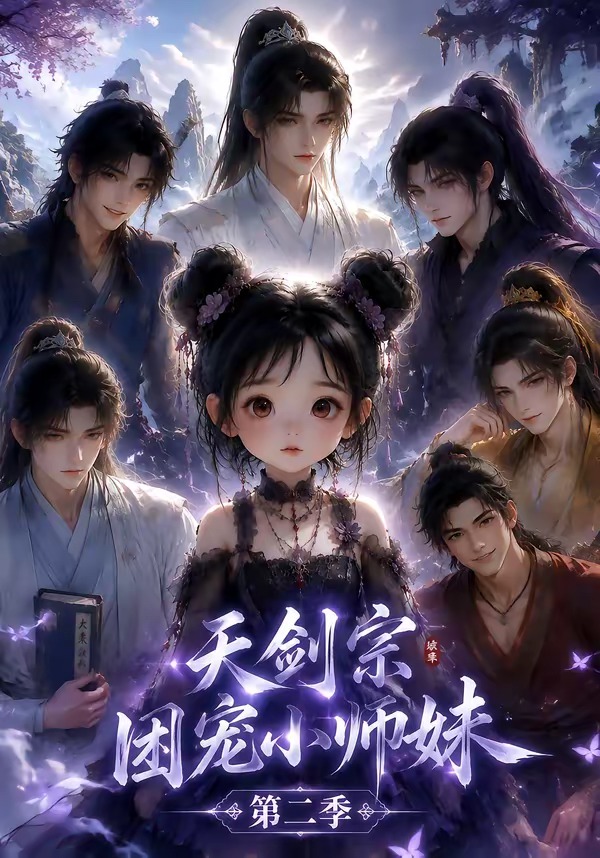 天劍宗團寵小師妹第二季 短劇封面