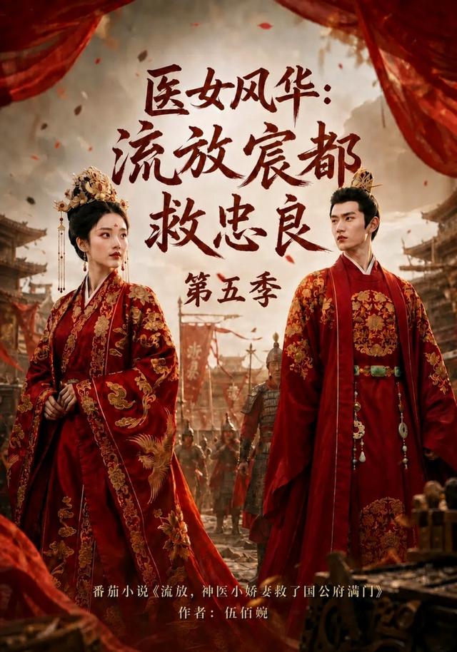醫女風華：流放宸都救忠良 第五季 短劇封面