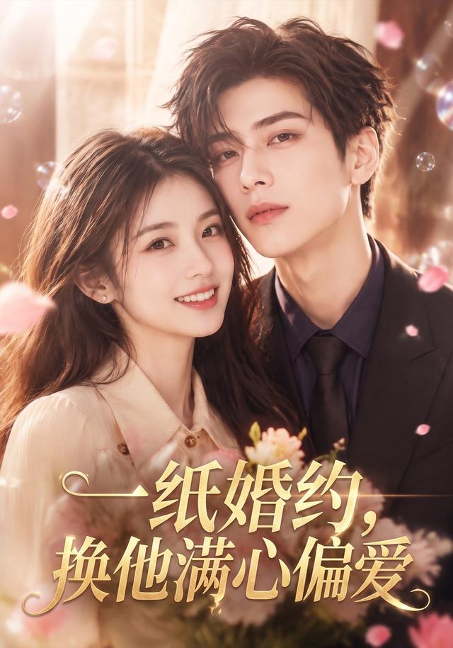 一紙婚約，換他滿心偏愛 短劇封面
