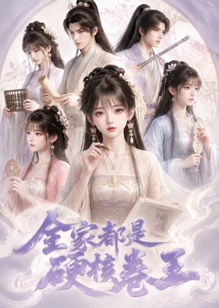 全家都是硬核捲王 短劇封面