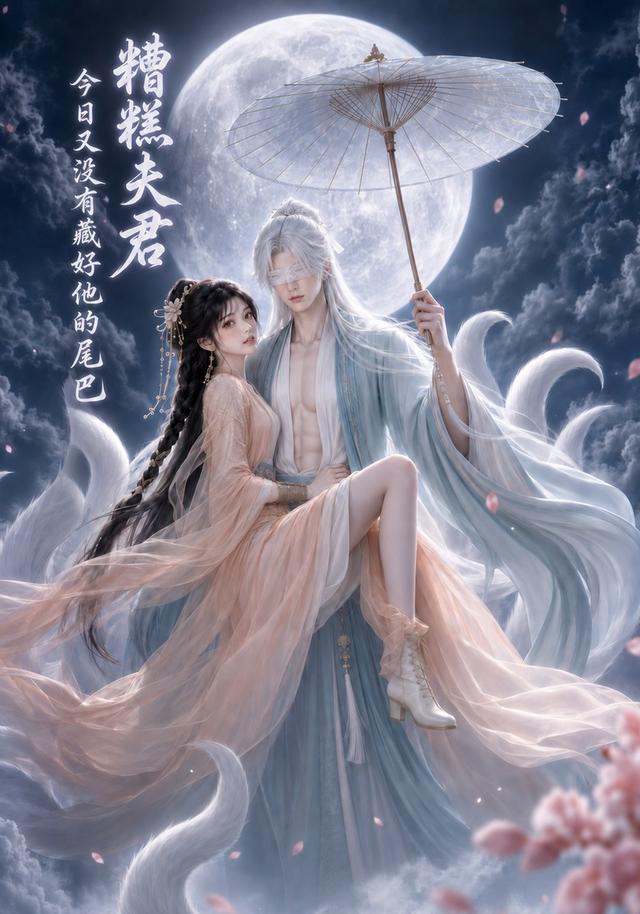 糟糕夫君今日又沒有藏好他的尾巴 短劇封面