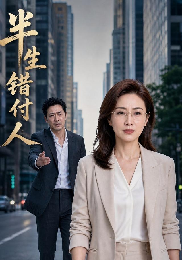 半生錯付人 短劇封面