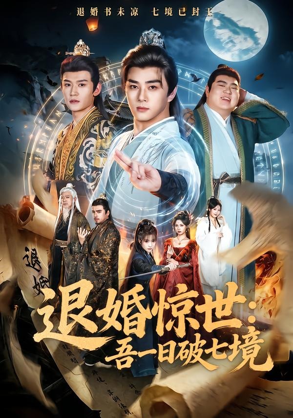 退婚驚世：吾一日破七境 短劇封面