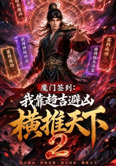魔門簽到：我靠趨吉避凶橫推天下2 短劇封面