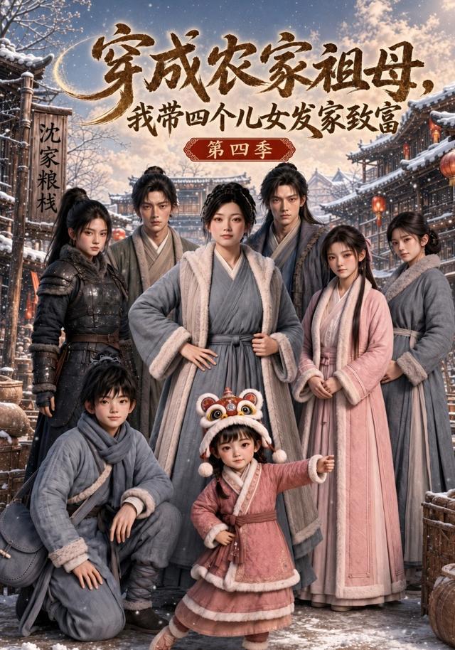 穿成農家祖母，我帶四個兒女發家致富第四季 短劇封面