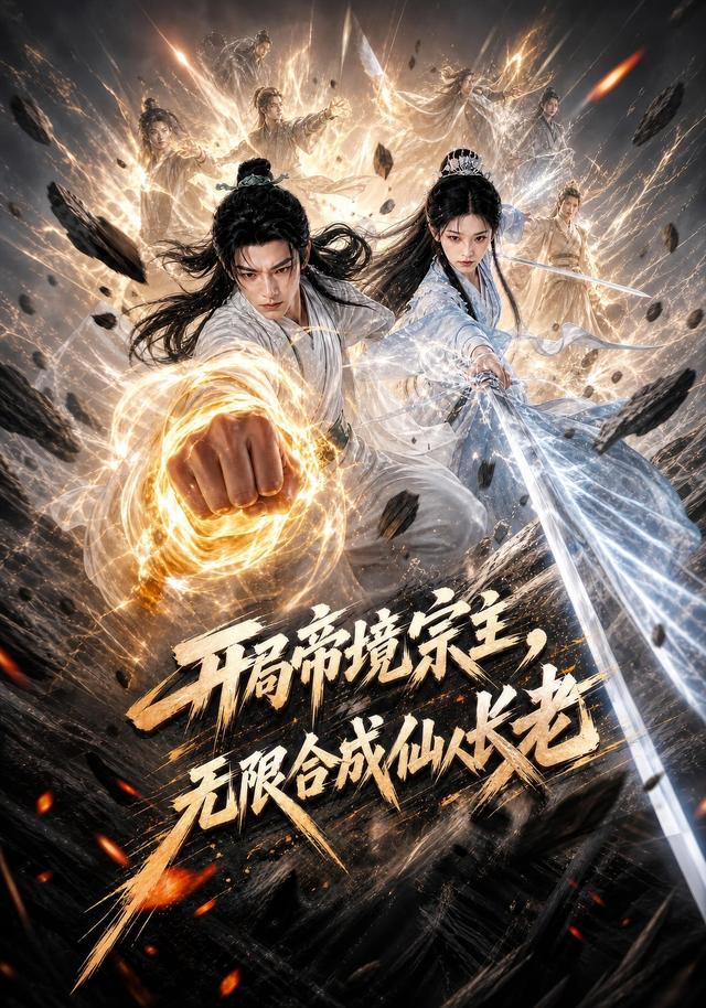 開局帝境宗主，無限合成仙人長老 短劇封面