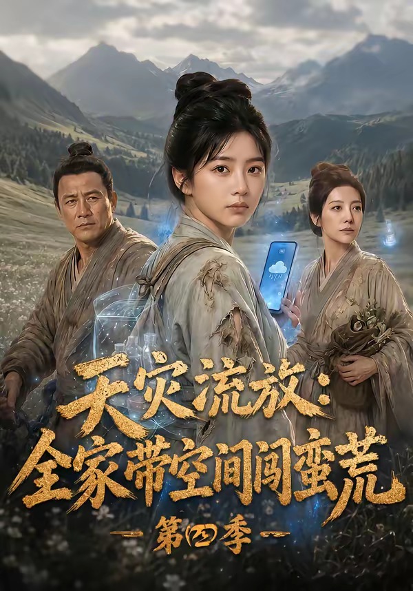 天災流放：全家帶空間闖蠻荒第四季 短劇封面