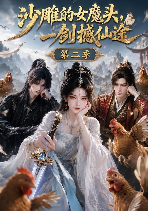 沙雕的女魔頭，一劍撼仙途第二季 短劇封面