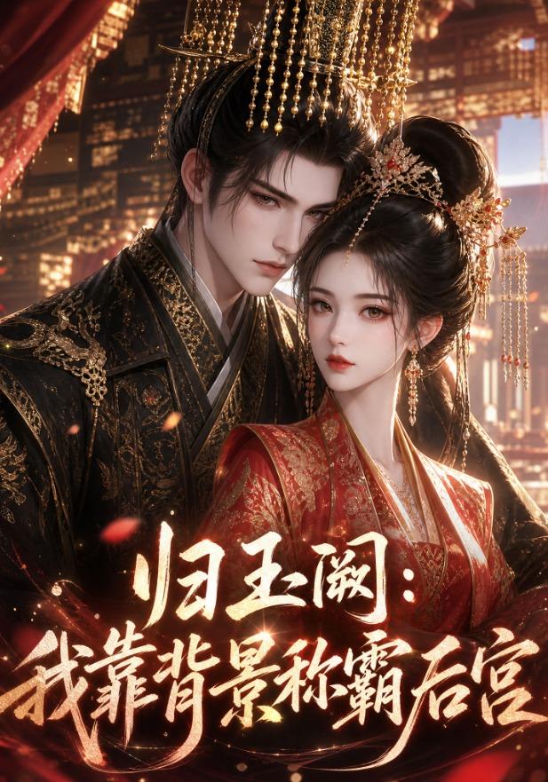 歸玉闕：我靠背景稱霸後宮 短劇封面