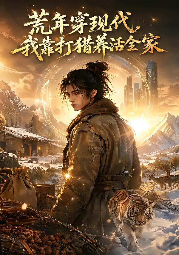 荒年穿現代，我靠打獵養活全家 短劇封面