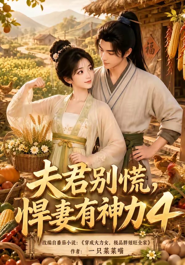 夫君別慌，悍妻有神力4 短劇封面