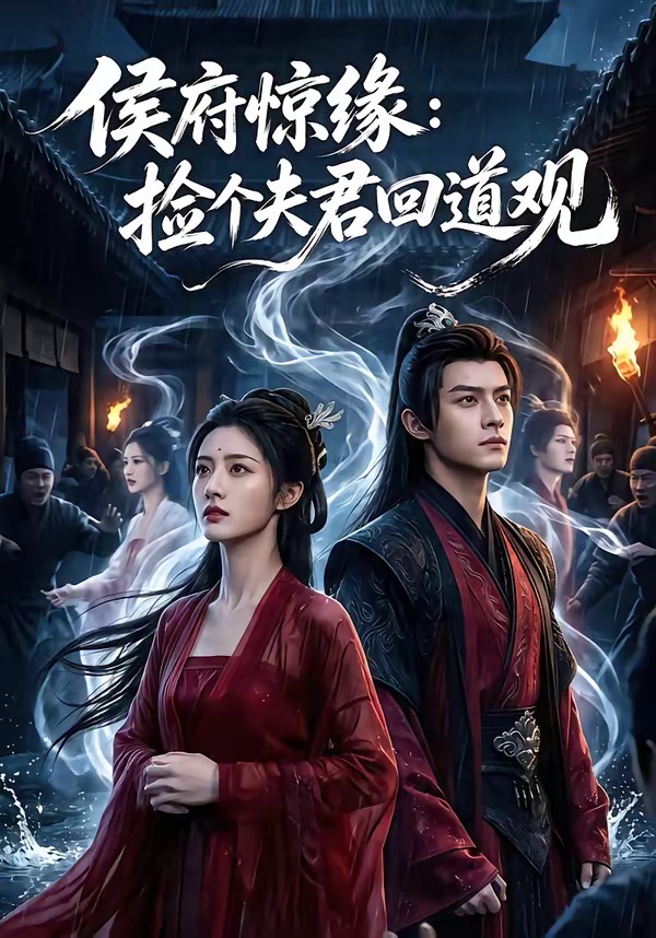 侯府驚緣：撿個夫君回道觀 短劇封面