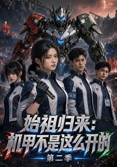 始祖歸來：機甲不是這麼開的第二季 短劇封面