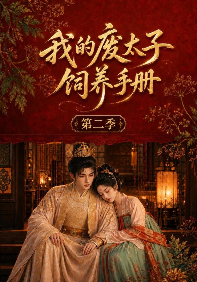 我的廢太子飼養手冊第二季 短劇封面
